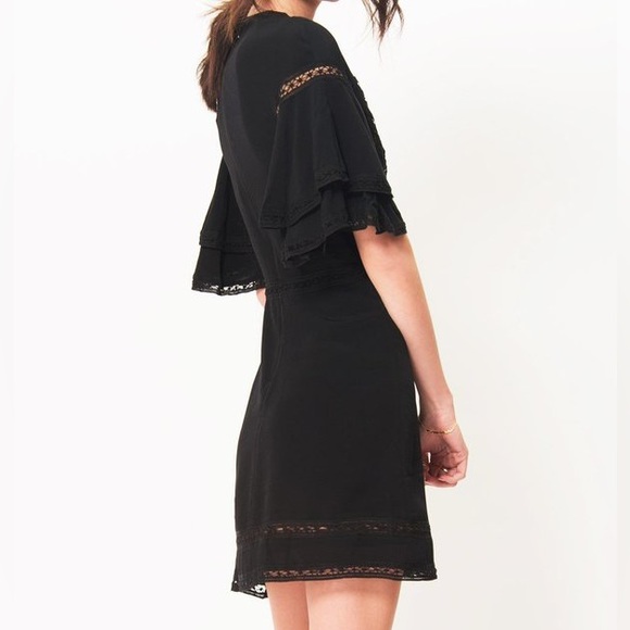 Carmine Mini Dress in Black
For Love & Lemons - Picture 2 of 6